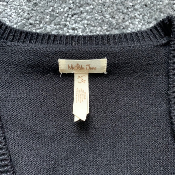 Women’s size small Matilda Jane black cardigan - Picture 3 of 4
